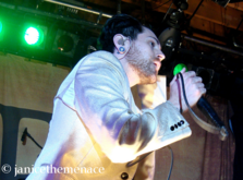 AFI ~ Davey Havok, tags: AFI, San Francisco, California, United States, Slim's - AFI / Said Radio / Scarlet Grey on Mar 25, 2010 [666-small]