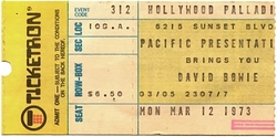 David Bowie  on Mar 12, 1973 [770-small]