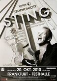 Sting / Royal Philharmonic Orchestra on Oct 20, 2010 [927-small]