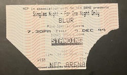 Blur on Dec 9, 1999 [621-small]