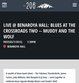 The Fabulous T-birds / James Cotton Blues on Mar 7, 2013 [708-small]