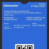 Coldplay / CHVRCHES / Porij on May 31, 2023 [721-small]