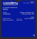 McFly / LostAlone on Oct 31, 2023 [724-small]