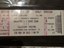 3 Doors Down / Daughtry / P.O.D. on Nov 20, 2012 [005-small]