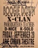 Boogie Down Productions / Poor Righteous Teachers / X-Clan on Sep 28, 1990 [421-small]