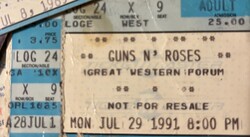 Guns N' Roses / Skid Row on Jul 29, 1991 [470-small]