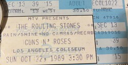 Guns N' Roses / The Rolling Stones / Living Colour on Oct 22, 1989 [482-small]