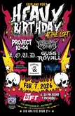 Motel Pheromones / Left of Upside Down / Guss Royall Band / Project 10-44 / The Kevorkian Experiment on Feb 7, 2026 [749-small]