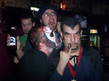 Hell Mary (SC) / Psychotic Suspensions / BOOLOW / Nerve (SC) / VLAD (Carpathia) on Oct 29, 2004 [830-small]