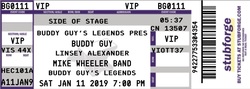 Buddy Guy / Mike Wheeler Band / Linsey Alexander on Jan 10, 2019 [142-small]
