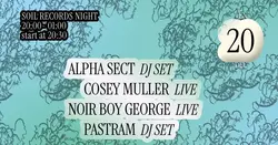 Noir Boy Georges / Cosey Mueller on Dec 20, 2024 [148-small]