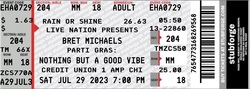 Bret Michaels / Jefferson Starship / Mark McGrath / Night Ranger / Steve Augeri on Jul 29, 2023 [163-small]