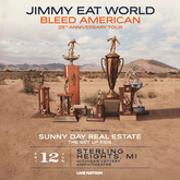 Jimmy Eat World / Sunny Day Real Estate / The Get Up Kids on Jun 12, 2026 [191-small]