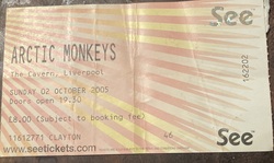Arctic Monkeys on Oct 2, 2005 [197-small]
