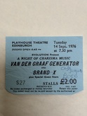 Van Der Graaf Generator on Sep 14, 1976 [599-small]