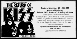 KISS / The Rockets on Nov 23, 1979 [679-small]
