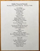 The Eddie Testa Band / Bobby Bandiera on Feb 7, 2026 [729-small]