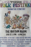 Tucson Folk Festival Showcase Concert on Jan 17, 2026 [732-small]