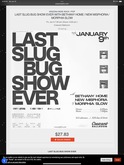 Slug Bug / Bethany Home / New Misphoria / Morphia Slow on Jan 9, 2026 [735-small]