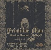 Primitive Man / Today Is The Day / God Is War on Dec 7, 2025 [903-small]