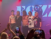 Fozzy / Marisa and the Moths / Tailgunner on Feb 10, 2026 [006-small]