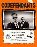 Codefendants / Heart & Lung / Skuff Micksun on Dec 7, 2025 [825-small]