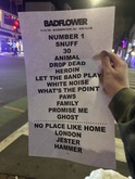 Badflower / Point North / Olive Vox on Feb 12, 2026 [952-small]