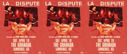 La Dispute / From Indian Lakes / Flooding on Apr 18, 2026 [323-small]