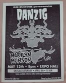 Danzig / Marilyn Manson / Korn on May 13, 1995 [376-small]