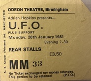 UFO / Fist on Jan 26, 1981 [549-small]