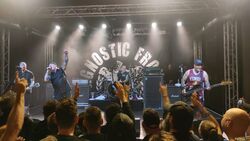 Agnostic Front / Wisdom in Chains / Raw Brigade on Feb 13, 2026 [682-small]