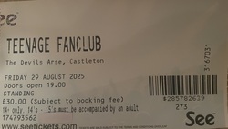tags: Ticket - Teenage Fanclub / Selma French on Aug 29, 2025 [533-small]