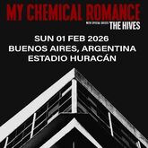 My Chemical Romance / The Hives / Nenagenix on Feb 1, 2026 [547-small]