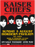 Kaiser Chiefs / Wolf & Cub / Operator Please on Aug 5, 2007 [633-small]