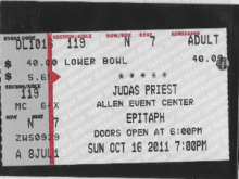 Judas Priest / Black Label Society / Thin Lizzy on Oct 16, 2011 [672-small]