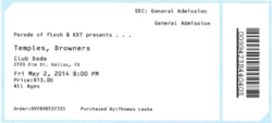 Temples / Drowners (US) on May 2, 2014 [693-small]