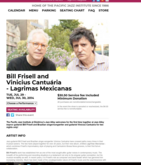 Bill Frisell / Vinicius Cantuaria on Jul 29, 2014 [722-small]