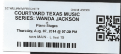Wanda Jackson / Matt the Cat Trio on Aug 7, 2014 [726-small]