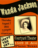 Wanda Jackson / Matt the Cat Trio on Aug 7, 2014 [727-small]