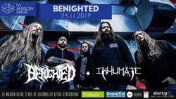 Inhumate / Benighted on Nov 23, 2019 [932-small]