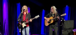 Vicki Peterson and John Cowsill on Feb 14, 2026 [499-small]