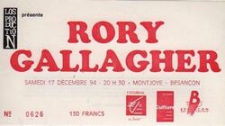 Rory Gallagher on Dec 17, 1994 [695-small]