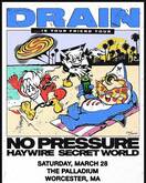 Drain / No Pressure / Secret World / Haywire 617 on Mar 28, 2026 [902-small]