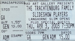 The Trachtenburg Family Slideshow Players / Langhorne Slim on Apr 3, 2003 [664-small]
