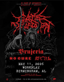 Cattle Decapitation / Brujeria / No Cure / Knoll on May 11, 2026 [839-small]