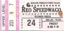 REO Speedwagon / Survivor on Sep 24, 1982 [013-small]