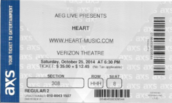 Heart / Night Ranger / Monte Montgomery on Oct 25, 2014 [031-small]