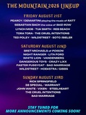 The Mountain Music Festival - Day #3 on Aug 23, 2026 [106-small]