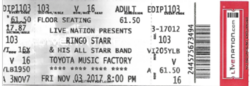 Ringo Starr And His All Starr Band on Nov 3, 2017 [142-small]