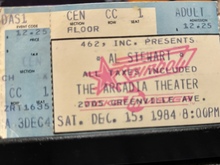 Al Stewart on Dec 15, 1984 [309-small]